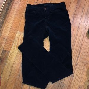 JBrand navy corduroy jeans